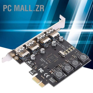 [การ์ดเอ็กซ์แพนชันสำหรับพีซี] Usb 3.0 Pci-E อะแดปเตอร์ 4 พอร์ตสําหรับ Nec ชิปความเร็วสูง