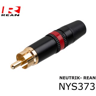 Neutrik REAN NYS373-2 RCA Male Plug Red Color ตัวผู้สีแดง / ร้าน All Cable