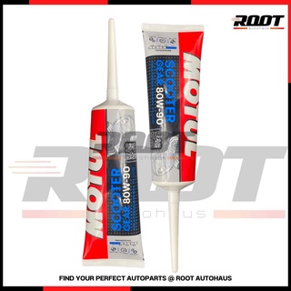 MOTUL น้ำมันเฟืองท้าย Motul Scooter Gear Oil 80W90 ปริมาณ 120 ml. ราคาต่อ 1 ชิ้น