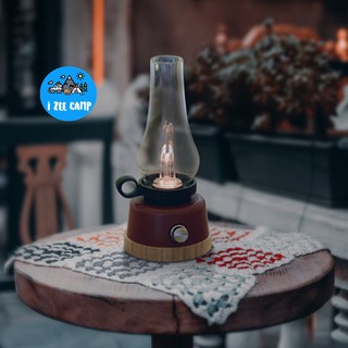 ตะเกียง LED วินเทจ Wild Land ทรงเปลวเทียน รุ่น Oil Lamp