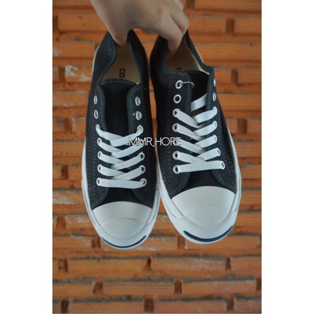 รองเท้ากีฬาผู้ชาย Converse jackpurcell black