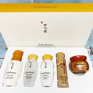 เซตบำรุงผิว Sulwhasoo BASIC KIT 5 Items