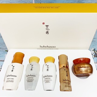 เซตบำรุงผิว Sulwhasoo BASIC KIT 5 Items