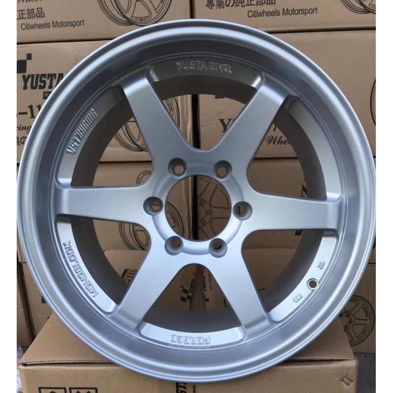 ล้อแม็กใหม่ TE37 สีบรอนซ์ ขอบ18  ( 18 x 6 รู ) -  หน้ากว้าง 9.5 x  10.5 - แถมฟรี สติกเกอร์ VOLK และ 