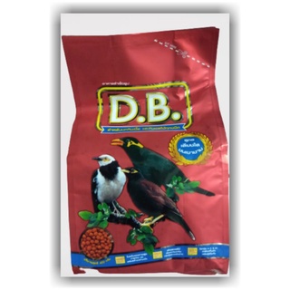 อาหารนกสำเร็จรูปD.Bใช้เลี้ยงนกขุนทองขนาด 400 กรัม