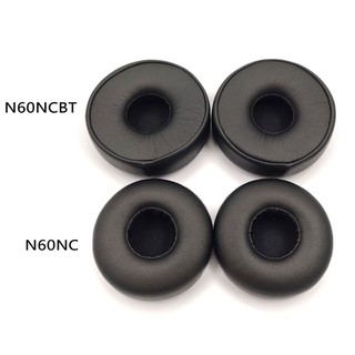 1 Pair Foam Ear Pads Cushion Cover for AKG N60NC N60 Wired Wireless Headphones