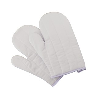 ถุงมือกันร้อนแบบสั้น สีขาว Aero Heat Resistant Gloves - White