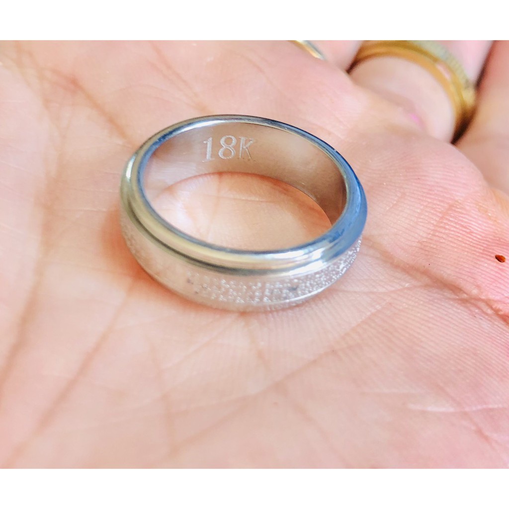 ของขวัญวันเกิดแฟน แหวน แหนหทัยสูตรของแท้ที่นี่ผ่านกาปลูกเสก(เงินหน้าแคบ)แหวนหฤทัยสูตรแหวนหัวใจพระสูตรแหวนัมภีร์พระสูตรแห