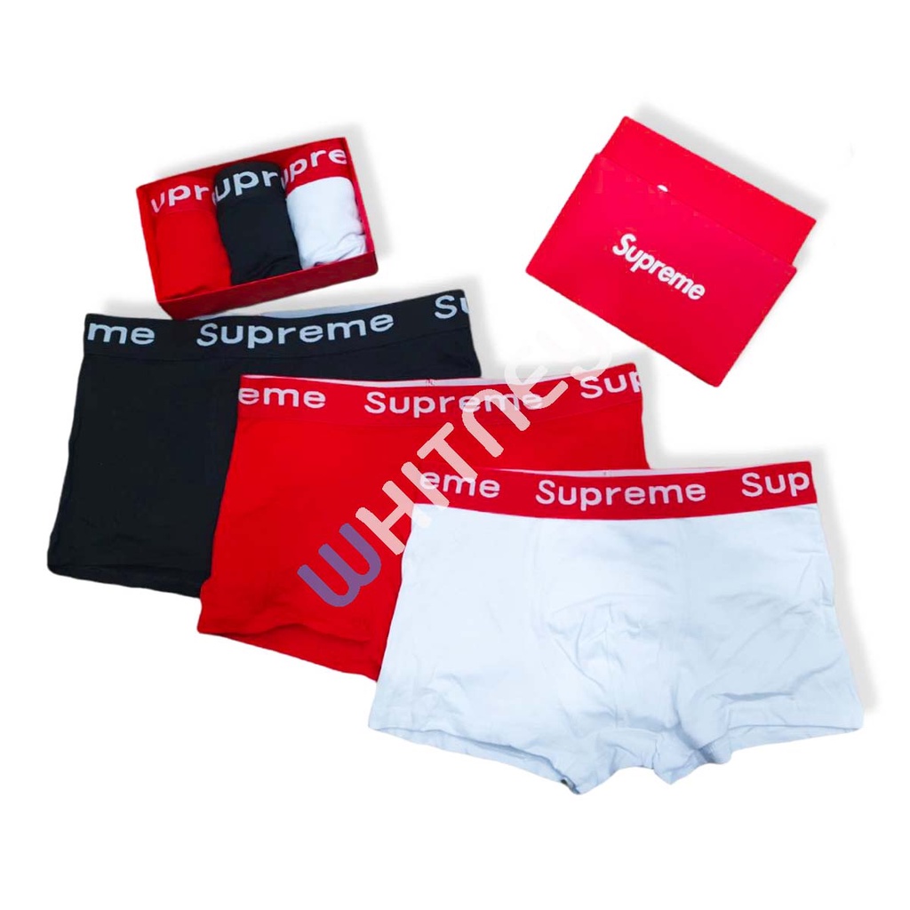 Underwear 249 บาท กางเกงในผู้ชาย Sup BOX SET เนื้อผ้านุ่ม ✨ กางเกงใน  กางเกงในใส่สบาย Men Clothes