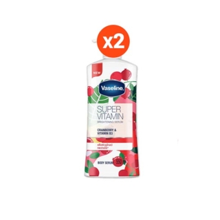[สินค้าใหม่!!] วาสลีน เฮลธี้ ไบรท์ ซุปเปอร์ฟู้ด เฟรชล็อค โลชั่น 500มล. (x2) Vaseline Healthy Bright Superfood Fresh Lock Lotion(x2)
