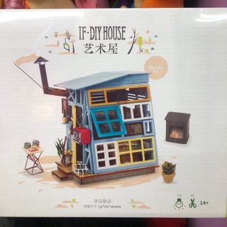 บ้านจำลองขนาดเล็ก DIY House Rolife