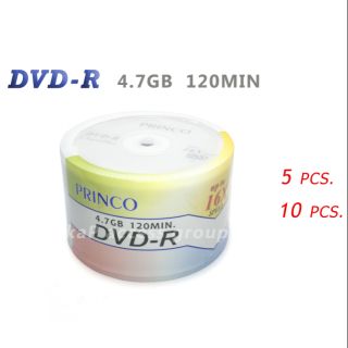 แผ่นดีวีดี (DVD-R) PRINCO 4.7GB