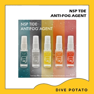 NSP TIDE Anti-fog Agent สเปรย์กันฝ้า สำหรับดำน้ำทะเล