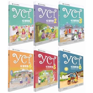 『🛵มีส่งด่วน💨』หนังสือเรียนภาษาจีนYCT Standard Course Textbook and Activity Book (1-6) #YCT标准教程课本/活动手册
