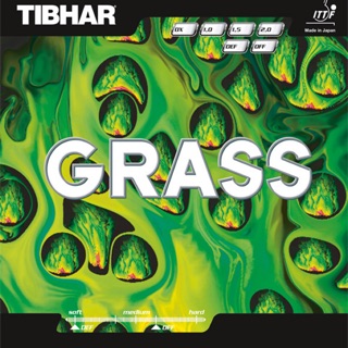 ยางปิงปอง Tibhar Grass Off เม็ดยาว