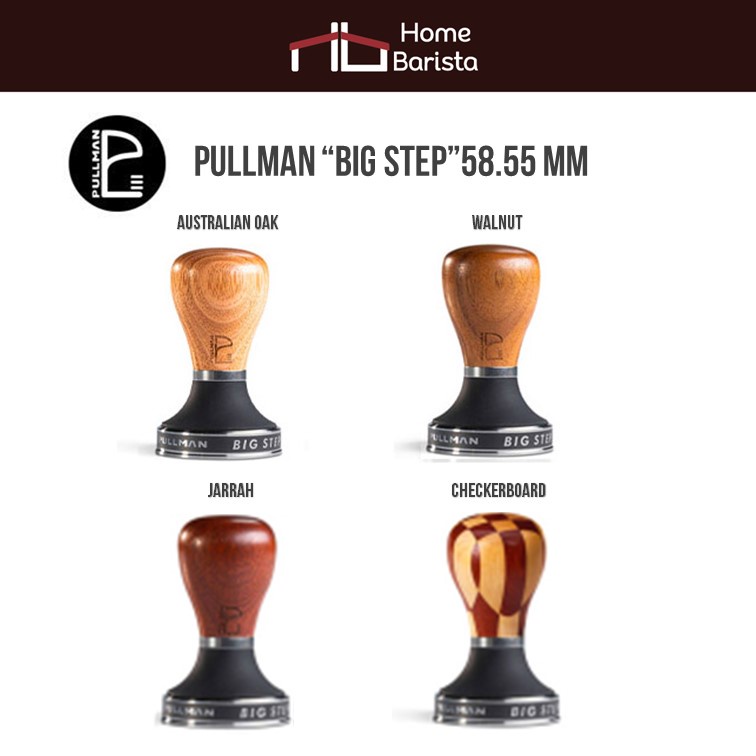 Home Barista PULLMAN Tamper – Big Step 58.55 mm