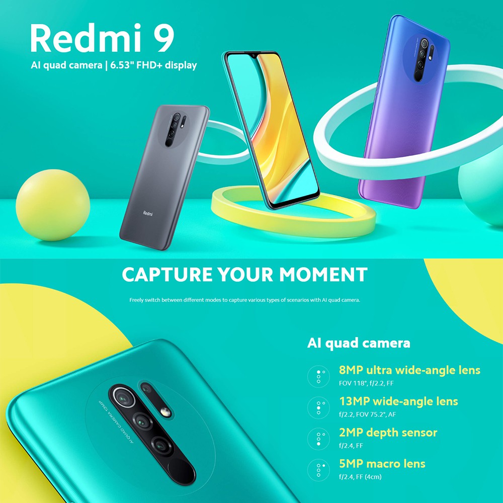 Xiaomi Redmi 9 (3+32GB) | ประกันศูนย์ไทย 15 เดือน #7