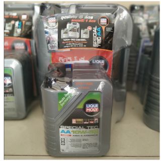 น้ำมันเครื่องสังเคราะห์ดีเซล LIQUI MOLY Special Tec 10W-30แถมกรองเครื่องส่งฟรี