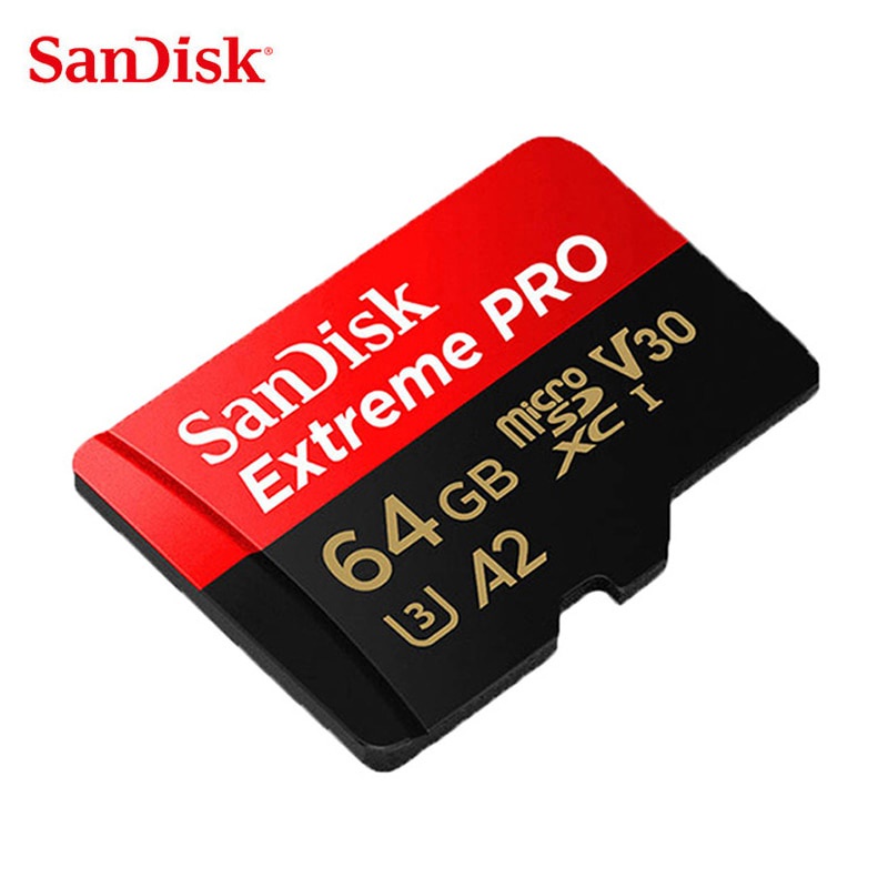 การ ์ ดหน ่ วยความจํา SanDisk Extreme PRO 128GB Micro SD 256GB 400GB 64GB