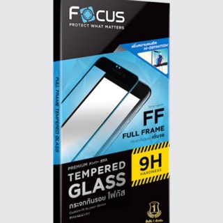 Focus Samsung กระจกเต็มจอ Samsung S21FE, A50/50s, Note10lite, A22 5G, A22 4G, A42 5G, A10, A20, A52 5G, A71 5Gรุ่นอื่นๆ