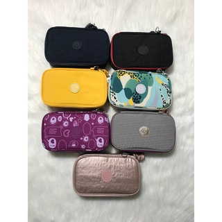 ใหม่ Kipling กล่องเก็บเครื่องเขียน ดินสอ ไนล่อน เรียบง่าย 2022 2086