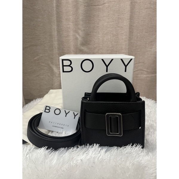 Used Boyy Bag Bobby Surreal Soft Mini Bag