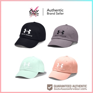 หมวก Under Armour UA  Favorite Sportstyle Logo Cap 4สี สินค้าลิขสิทธิ์แท้ Under Armour