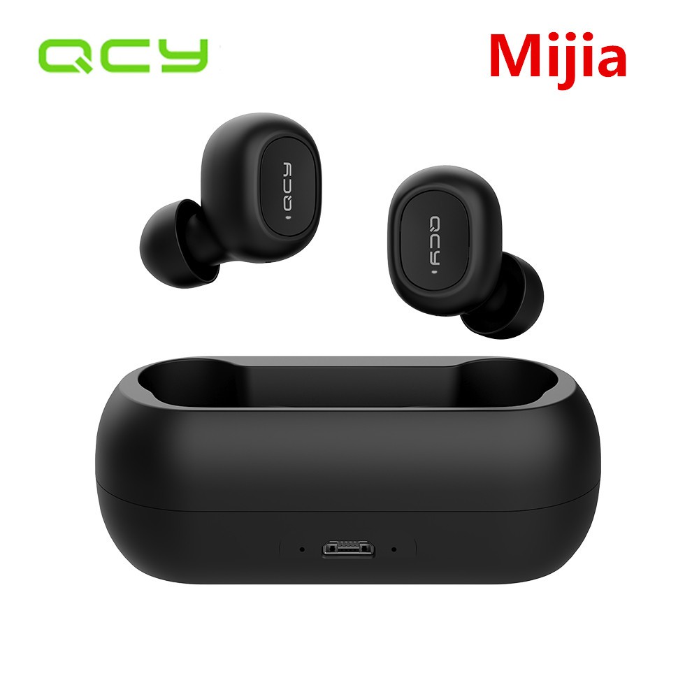 (ready stock)M&J mijia QCY T1C Youth Version หูฟัง 3D สเตอริโอ ไร้สาย เชื่อมต่อบลูทูธ V5.0 #7
