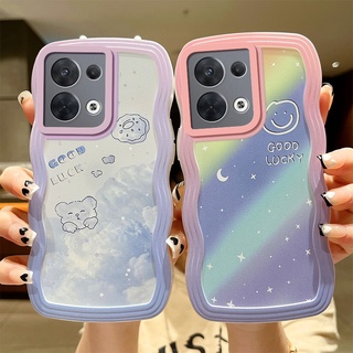 เคส OPPO Reno8 5G สำหรับ OPPO Reno 8 5G【เคสโทรศัพท์มือถือนิ่ม ป้องกันกล้อง ลายการ์ตูนเด็กผู้ชาย และผู้หญิงน่ารัก】