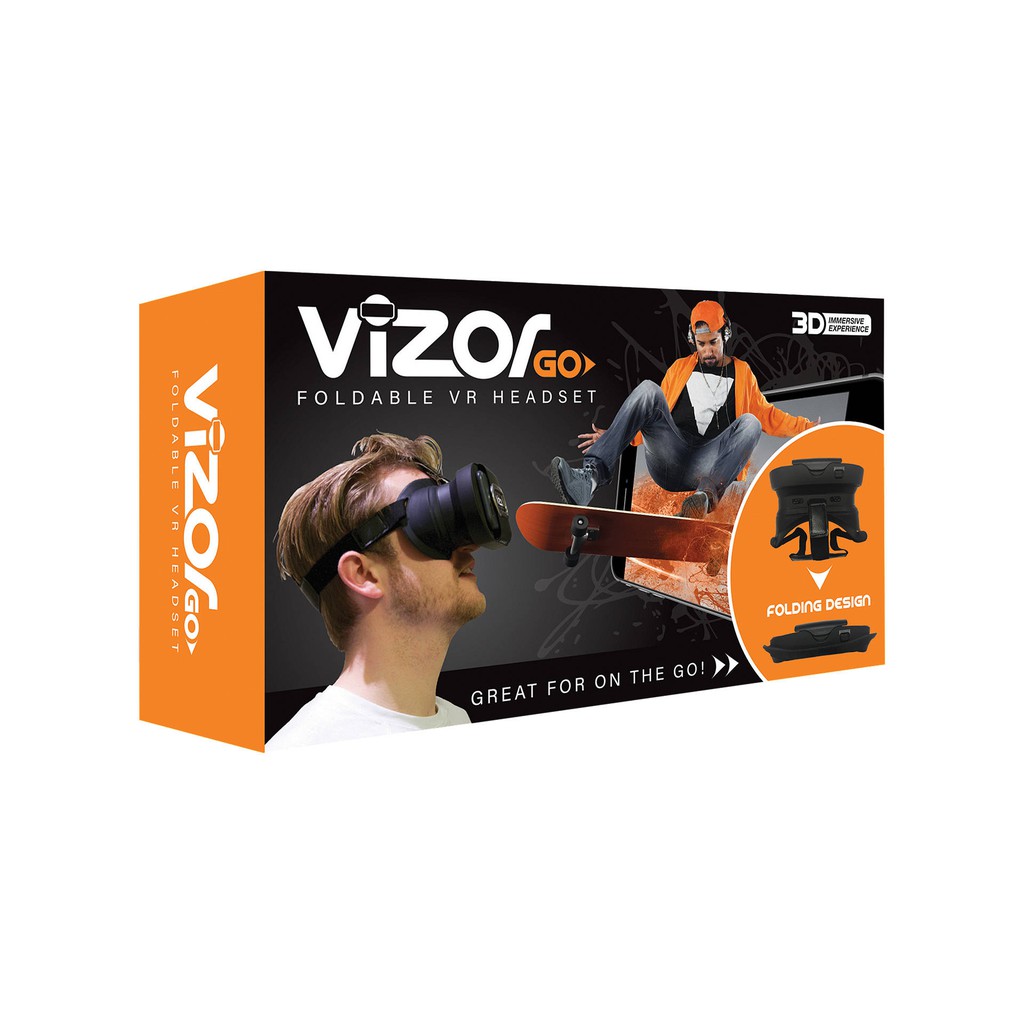 Vizor Go Foldable VR Headset Shopee Thailand
