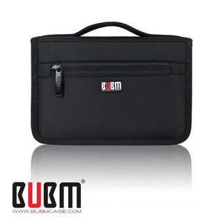 BUBM IDBM กระเป๋าสำหรับ IPad Mini เเละเเท็ปเล็ต 7.9 นิ้วรุ่นอื่นๆ (Black)