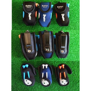 Small waist bags for Golf Balls of 2 pcs of Caiton brand by Golf Station Collections!