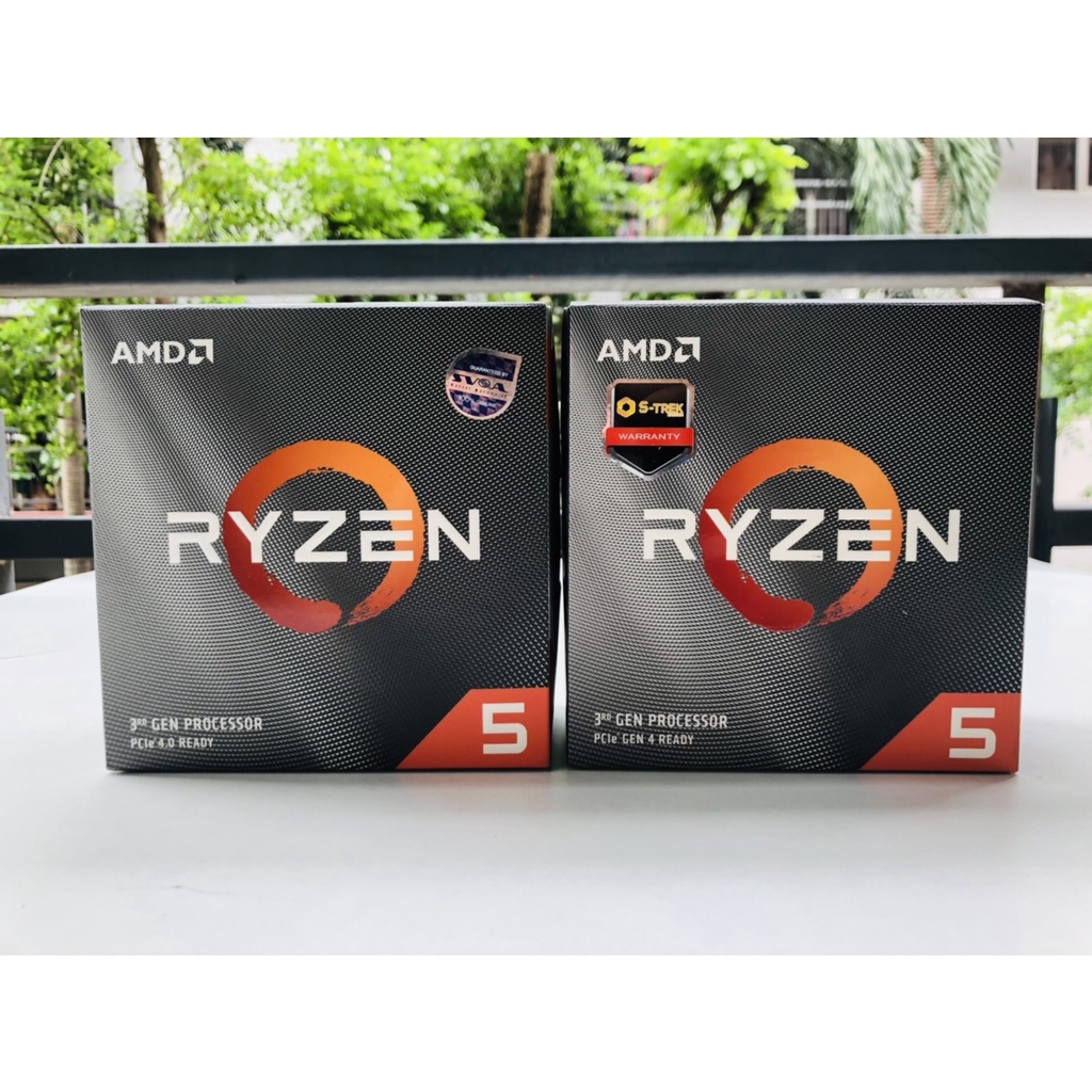 CPU AMD AM4 RYZEN 5 3600 (4.20GHz) 6C/12T R5 3600 ฟรีซิลิโคน พร้อมส่ง