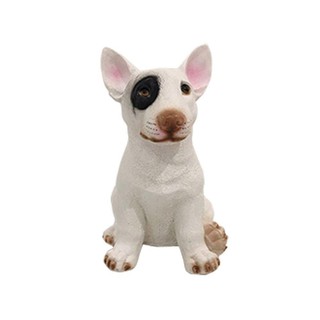 ตุ๊กตาเรซิ่นบลูเทอร์เรีย ไซส์ XS DECORATIVE RESIN DOG KAWIN BLUE TERRIER XS