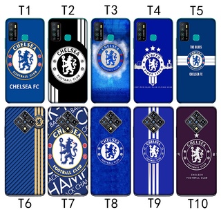 Tecno Spark 6 Go 7 KE5 KE7 LD7 Pova เคสโทรศัพท์ แบบใส GM25 Chelsea FC Club