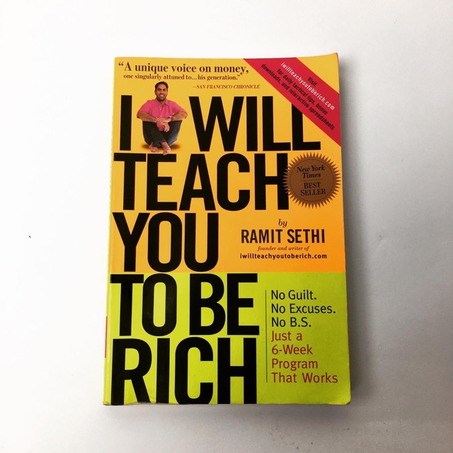 I Will Teach You To Be Rich (Ramit Sethi)