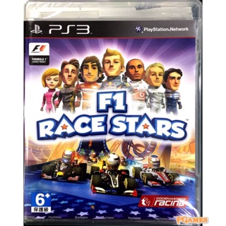 PS3 F1 Race Stars ( English ) แผ่นเกม ของแท้ มือ1 มือหนึ่ง ของใหม่ ในซีล แผ่นเกมส์