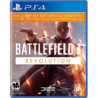 PlayStation4™ เกม PS4 Battlefield 1 Revolution Edition (By ClaSsIC GaME)