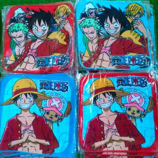 (มีปลายทาง)ผ้าเช็ดหน้าวันพีช one-piece ลิขสิทธิ์แท้ สินค้าพร้อมส่งจากไทย