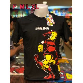 เสื้อยืดซุปเปอร์ฮีโร่ลิขสิทธิ์แท้ 100%  Ironman  NO.69