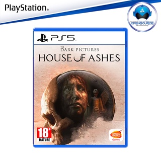 [พร้อมส่ง]Playstation: The Dark Pictures House of Ashes (ASIA ENG Z3) แผ่นเกม PS4 &amp; PS5