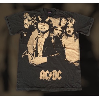 เสื้อ Ovp ACDC สไตล์ปี90s