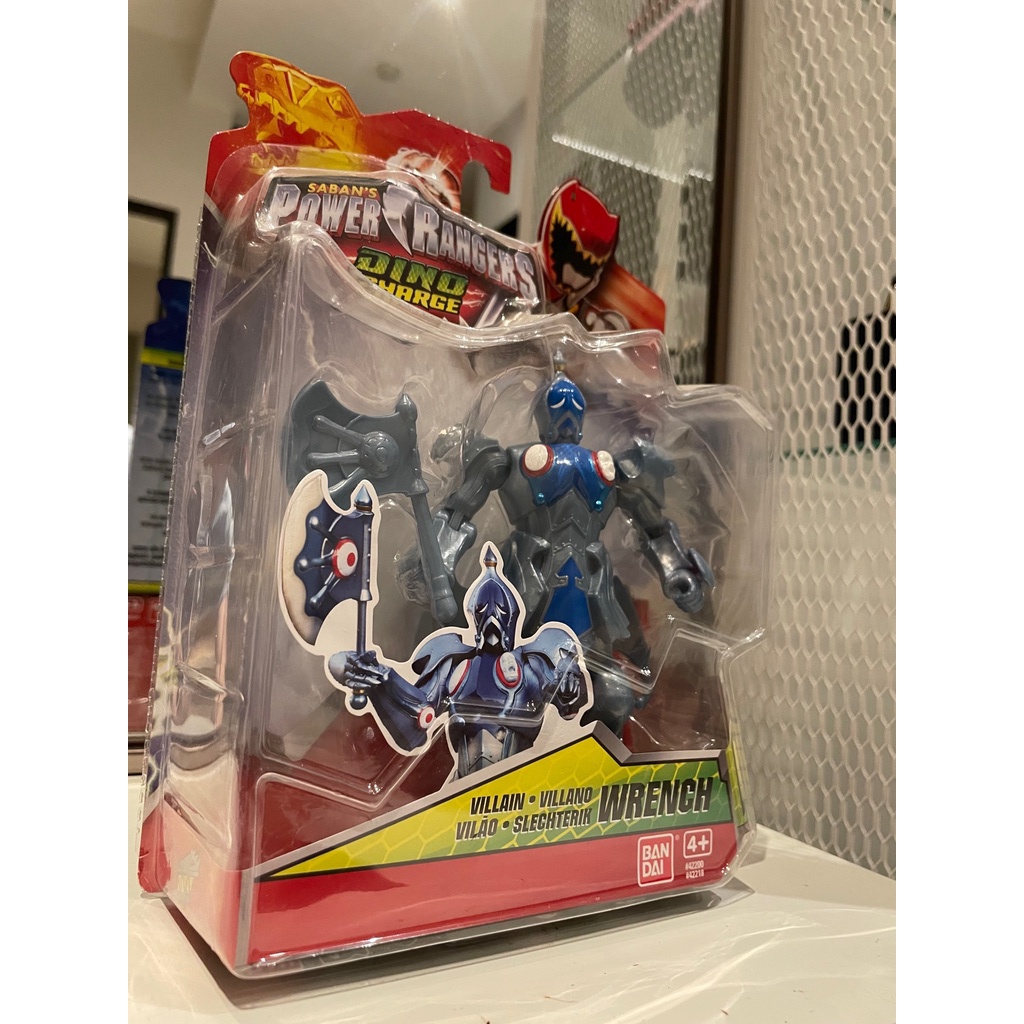Power Rangers Dino Charge Wrench Villain 5.5 inch Action Figure