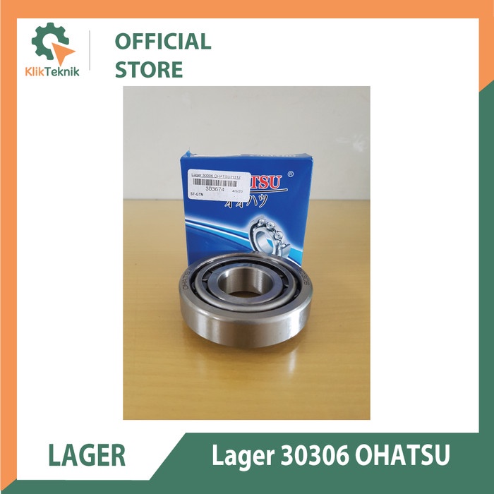 แบริ่ง 30306 โอ้ัตสึ