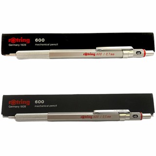 ดินสอกดเขียนแบบ rOtring 600 ขนาด 0.5 / 0.7 มม. (ของแท้ 100%)