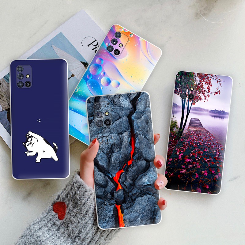 เคส Samsung A21S M01 Core A01 Core A41 M01 M31S M51