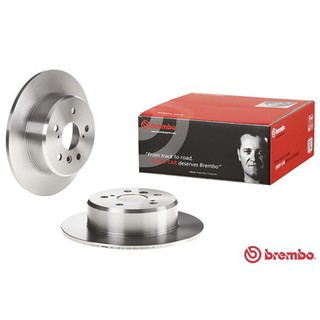 จานเบรคหลัง LEXUS RX300 1998- TOYOTA CAMRY ACV30 ACV31 ACV36 2.0 2.4 2002-2006 08 9179 10 BREMBO