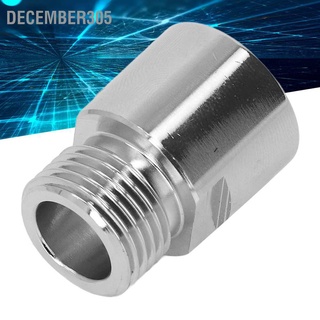 December305 Soda Cylinder Adapter Metal CO2 Female Thread TR21‑4 to Male CGA320 Conversion Kit