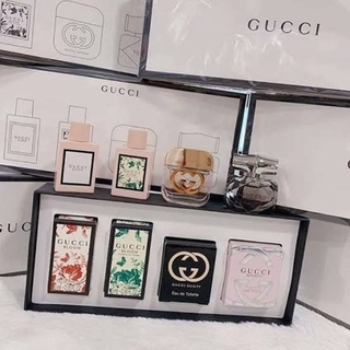 เซ็ตน้ำหอม GUCCI Fragrances Miniature Set (4Items)