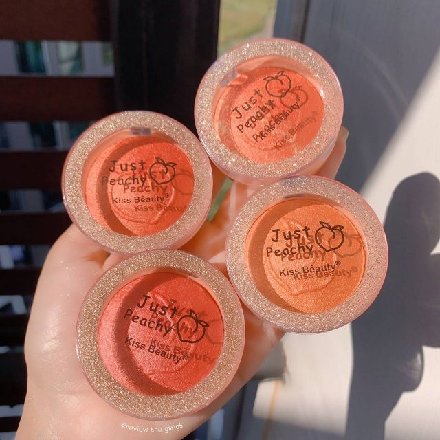 Just Peachy 🍑 Kiss Beauty